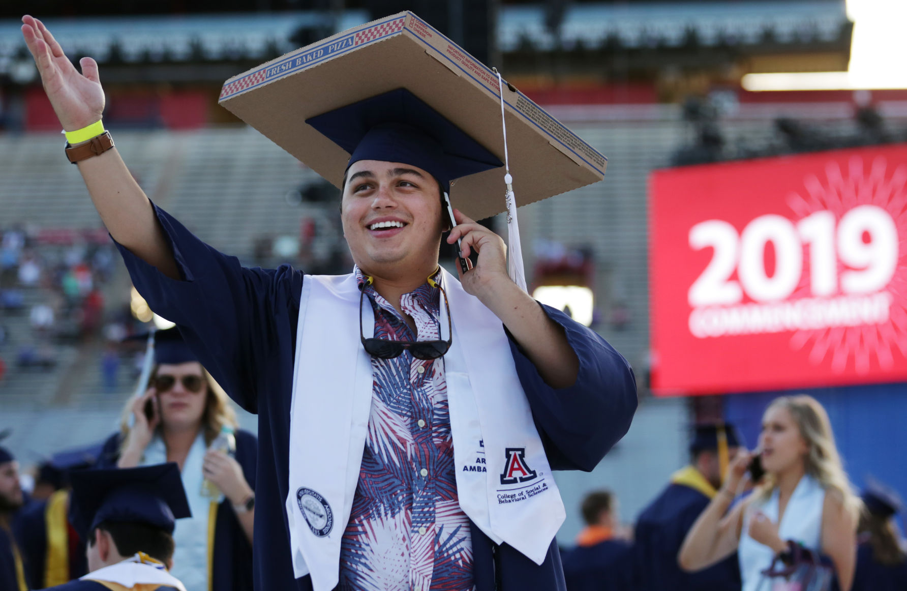155th University of Arizona Commencement